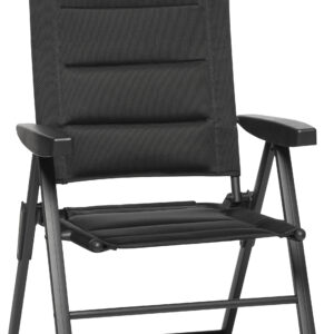 brunner skye 3d campingstuhl schwarz