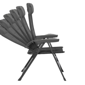 brunner skye 3d campingstuhl rückenlehne verstellbar