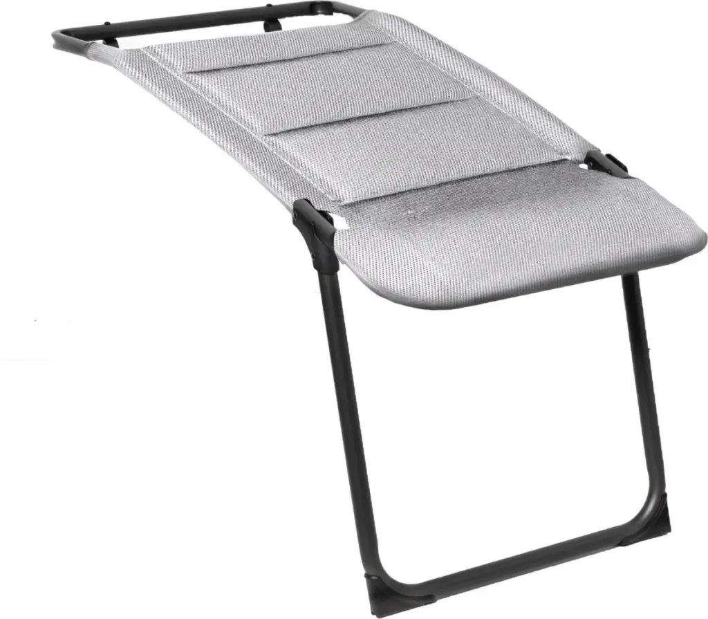 Brunner Skye Universal Leg Rest, grey – more comfort for your camping chair