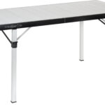 Tavolo da campeggio Brunner TITANIUM QUADRA COMPACK 6, compatto e stabile per la vita in furgone
