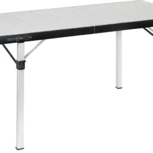 Brunner TITANIUM QUADRA COMPACK 6 Campingtisch kompakt und stabil für Vanlife
