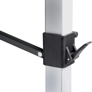 brunner quadra compack 6 klapptisch aluminium