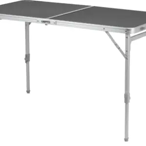 Brunner Flatpack 4 Campingtisch 120x60 cm mit kompaktem Klappmechanismus für Vanlife
