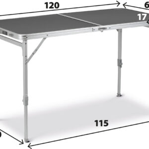 brunner flatpack 4 faltbarer campingtisch