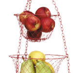 Brunner Hängekorb Trio zur platzsparenden Aufbewahrung in Camping und Van