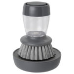 Spazzola per piatti Brunner Pura per una pulizia efficiente durante il campeggio e le attività all'aperto