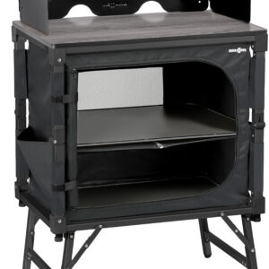 brunner elútop compack cube campingküche grau