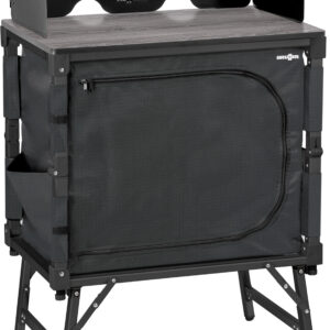 mobile campingküche höhenverstellbar