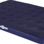 Materasso gonfiabile doppio Brunner Flair con superficie morbida per campeggio e ospiti