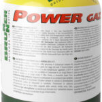 Cartuccia valvola a vite Brunner Powergaz 450 g fonte di energia compatta per fornelli a gas portatili