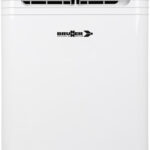 Sistema di climatizzazione Brunner Polarys Imperator in bianco con efficiente capacità di raffreddamento di 790 W