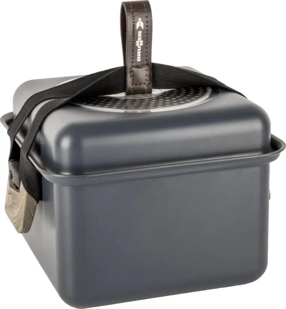 Brunner Torralta Square Topfset Ø20 cm – Quadratisches Camping-Topfset für Wohnmobil & Boot