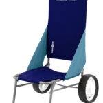 Carrello da trasporto pieghevole Brunner BEACH CART NG per spiaggia e campeggio
