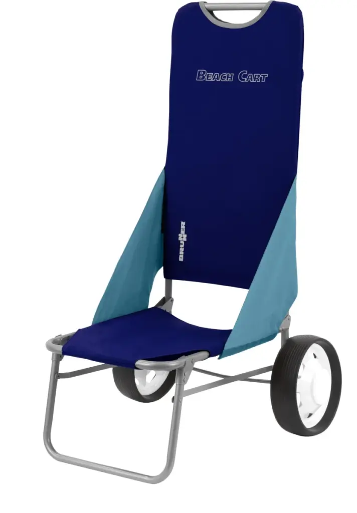 Brunner BEACH CART NG – Faltbarer Transportwagen für Strand & Camping