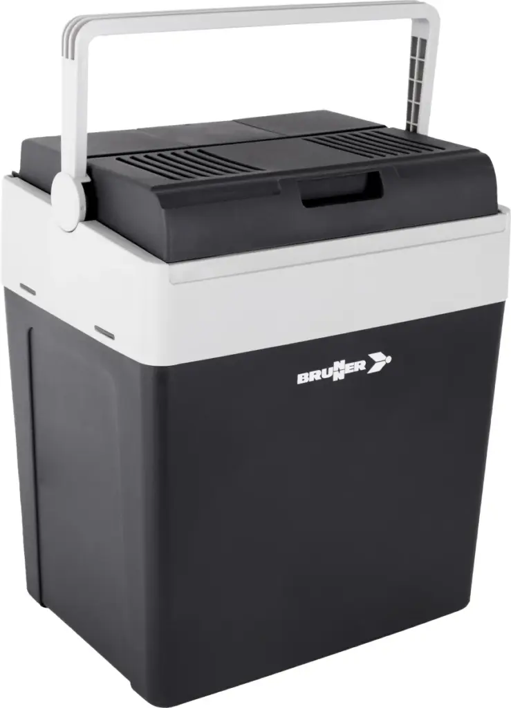 Brunner Polarys Travel 28 Thermoelektrik-Kühlbox, 12V/230V, 26 L