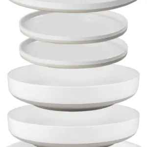 Brunner Odette Geschirrset 7-teilig mit Stone Touch Oberfläche und Anti-Slip Boden