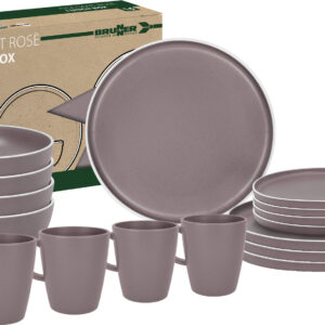 brunner dolomit geschirrset 16 teilig