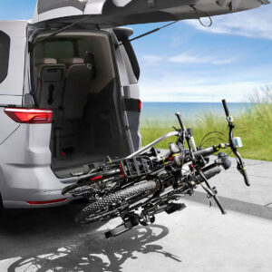 EUFAB TECDC1+ Fahrradträger abklappbar für Vans