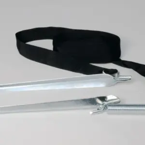 Set di cinghie antivento Camp4 Arne per tende da sole e tende con una lunghezza di undici metri