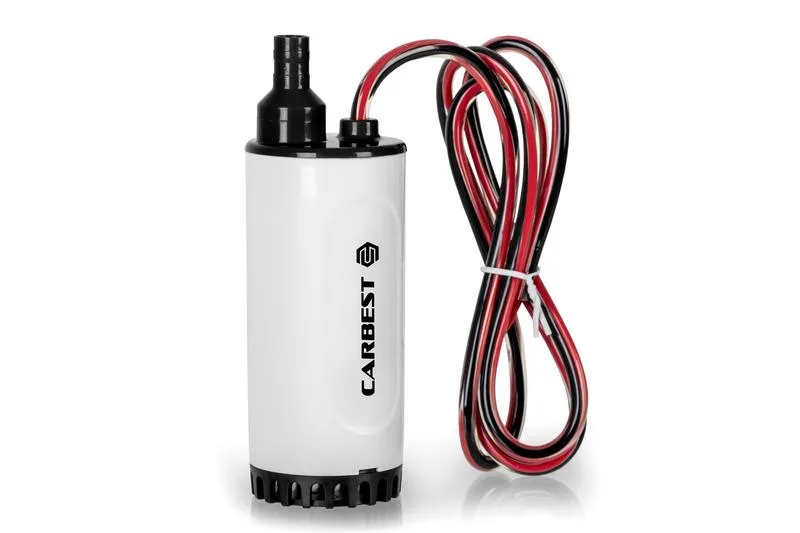 Tauchpumpe 18 l/min – kompakte & leistungsstarke Wasserpumpe für Camping, Van & Wohnmobil