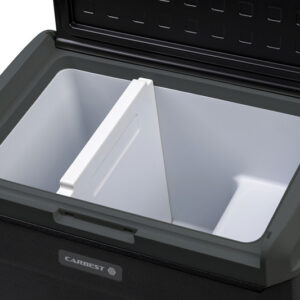 Frigorifero portatile con compressore a doppia zona per campeggio