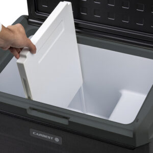 Borsa frigo da campeggio con divisorio rimovibile