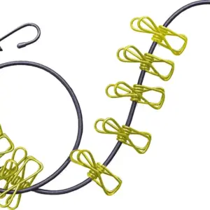 Brunner Bone Dry Outdoor-Wäscheleine flexibel und leicht für den mobilen Einsatz