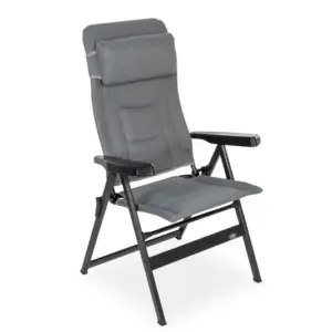 Padded PIACENZA camping chair for maximum comfort while camping and van life
