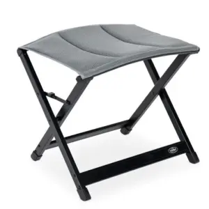 PIACENZA leg rest and stool as a comfortable upgrade for your camping chair