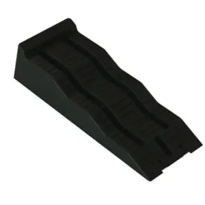 Set di cunei di livellamento Thule Levelers per carichi per asse da 5 tonnellate, inclusa pratica borsa per il trasporto