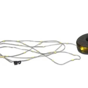 SANNA LED Camping Light mit acht Meter langer integrierter ausziehbarer Lichterkette