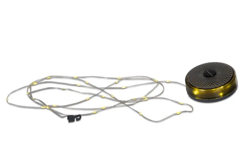 SANNA LED Camping Light mit integrierter Lichterkette (8 m)
