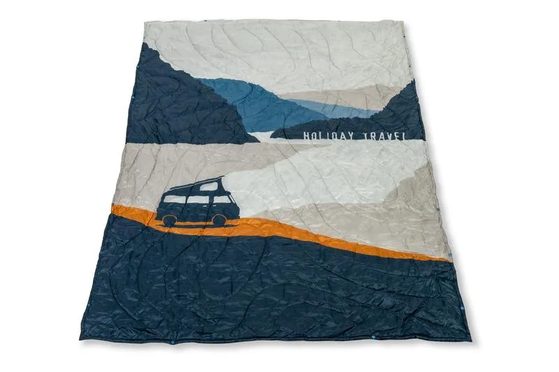 HOLIDAY TRAVEL Outdoor Campingdecke ultraleicht – wasserabweisend & gemütlich