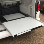 BusBoxx heckBOXX estensione posteriore flessibile VW T6 California
