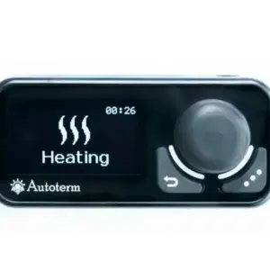 Autoterm Comfort Control Bedienteil zur intuitiven Steuerung Ihrer Standheizung im Wohnmobil