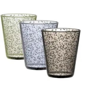 Brunner Tierra Oxigen Glas 300ml aus nachhaltigem PLA Material für Camping