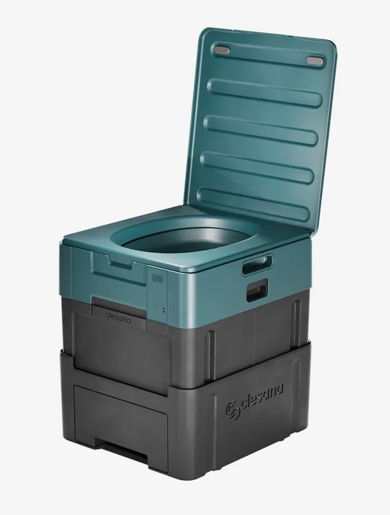 Clesana X1 – Die mobile Verschweiß-Toilette für maximale Freiheit