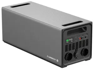 Carbest Energy Qube 1600 – Mobile Energieversorgung für Camping, Vanlife & Outdoor
