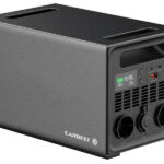 Stazione di alimentazione mobile Carbest Energy Qube 800 per un'alimentazione elettrica affidabile durante il campeggio