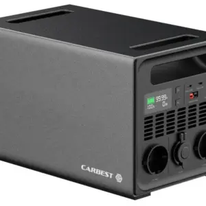 Carbest Energy Qube 800 mobile Powerstation für zuverlässige Stromversorgung beim Camping