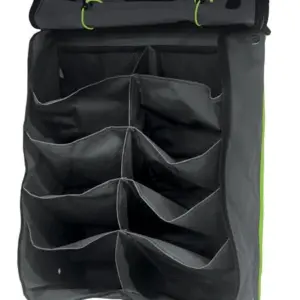 Camp4 Schuh-Organizer für 12 Schuh-Paare bietet platzsparende Ordnung für Camper