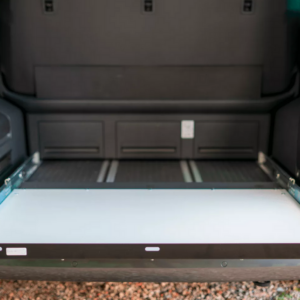 BusBoxx heckBOXX flex Heckauszug VW T6 Multivan