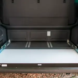 BusBoxx heckBOXX flex split estensione posteriore 800 mm per VW T5 T6