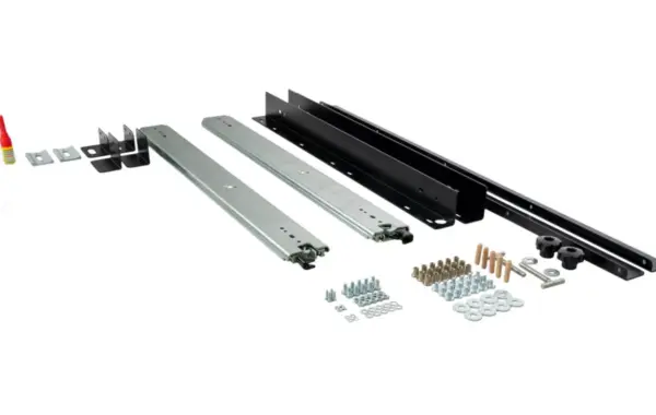 BusBoxx heckBOXX DIY Starter Volkswagen T5 / T6 / T6.1 – Rear pull-out module DIY without board | Pull-out length 711 mm