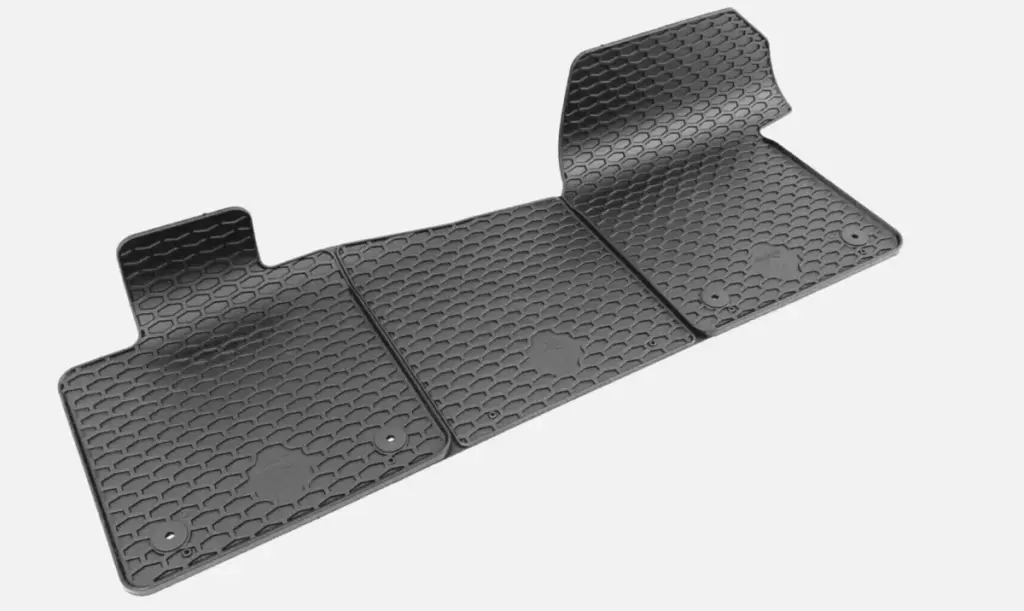 Allwetter Gummimatten VW T7 – 3-teilig Fahrerhaus