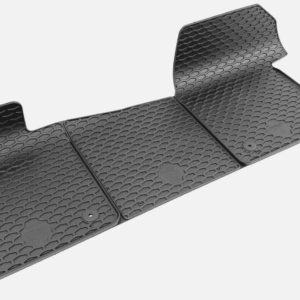 Allwetter Gummimatten VW T7 3-teilig Fahrerhaus fuer optimalen Schutz vor Schmutz