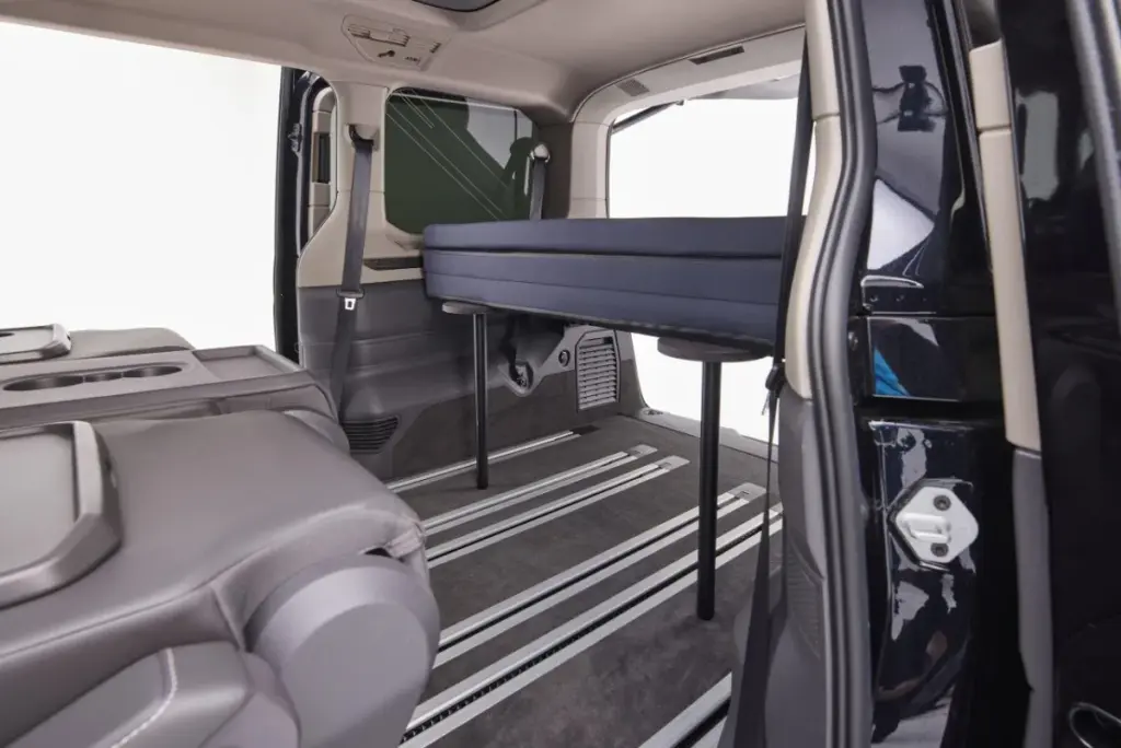 Froli Stützfuß-Set für Schlafmodul VW T7 Multivan (5-Sitzer)