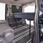 Klappbares Schlafmodul VW T7 Multivan