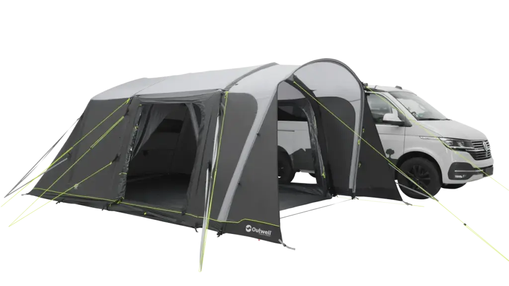 Outwell Jones L Power Air – inflatable bus awning with extra space
