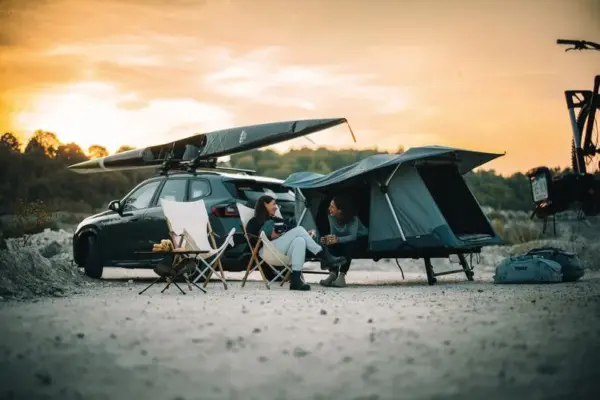 Thule Outset – Car tent for the towbar (3 persons)